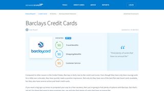 Barclays Credit Card Offers - 2019's Best Expert Picks (21 Offers)