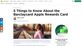 5 Things to Know About the Barclaycard Apple Rewards Card ...