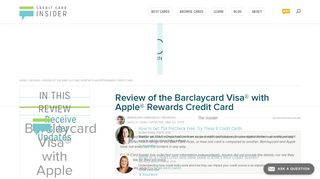 2019 Review: Barclaycard Visa with Apple Rewards Card - Best for ...