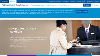 Payment Solutions and Services | Barclaycard Business