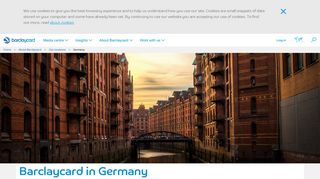 Barclaycard Germany Credit Cards | Home.Barclaycard