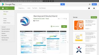Barclaycard Deutschland - Apps on Google Play