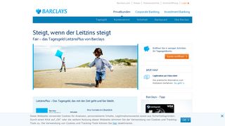 Barclays - Startseite