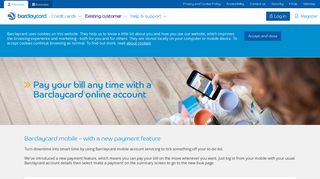 Barclaycard Mobile App | Barclaycard