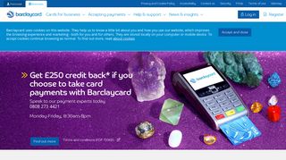 Business Payment Solutions | Barclaycard Business