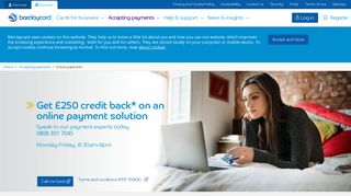 Ecommerce Payment Gateway | Barclaycard Business