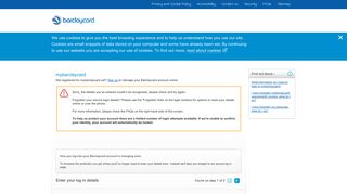 Barclaycard | Enter your log-in details