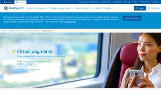 Virtual payments | Barclaycard Business