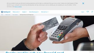 Barclaycard launch new Prepaid card | Home.Barclaycard