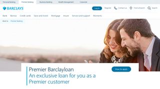 Loans: Barclayloan | Premier | Barclays