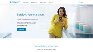 Personal Loans | Barclays US