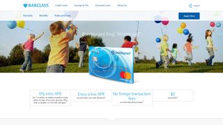 Barclaycard Ring - One Low Rate | Barclays US