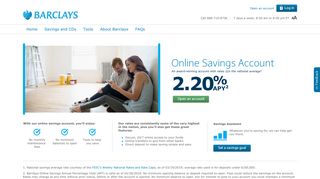 Online Savings Account - Barclays