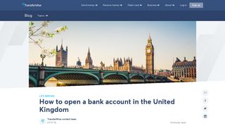 How to open a bank account in the United Kingdom - TransferWise