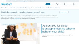 Apprenticeships guide | Barclays