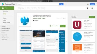 Barclays Botswana - Apps on Google Play