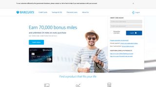 Welcome to Barclays US | Barclays US - Barclaycard
