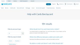 Barclaycard | Barclays