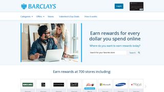 Barclaycard RewardsBoost: Shop Online & Earn Rewards