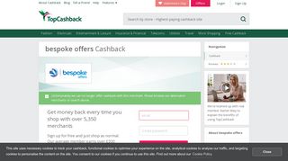bespoke offers Discounts, Codes, Sales & Cashback - TopCashback