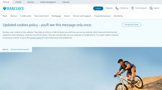 Bike insurance | Barclays