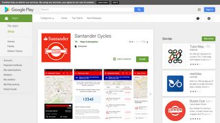 Santander Cycles – Apps on Google Play