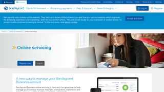 Online servicing | Barclaycard Business