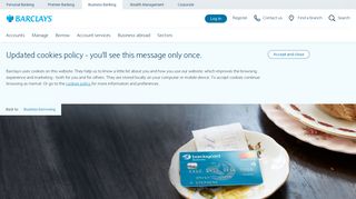 Business credit cards | Barclays