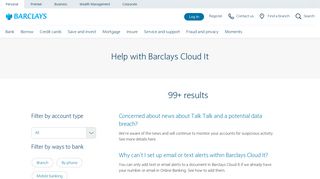 Barclays Cloud It | Barclays