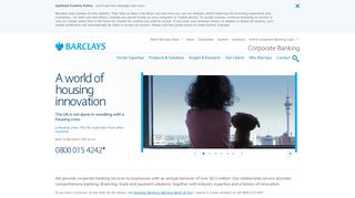 Corporate Banking | Barclays
