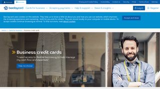 Business credit cards | Barclaycard Business