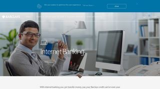 Barclays | Internet banking