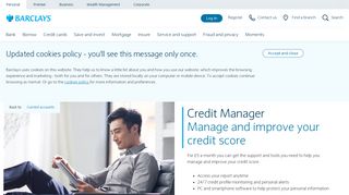 Credit Manager | Manage Your Credit Profile | Barclays