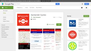 Santander Cycles – Apps on Google Play