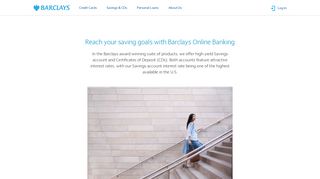 Savings & CDs | Barclays US