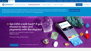 Accepting Payments | Barclaycard Business