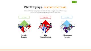 Telegraph Fantasy Football - The Telegraph