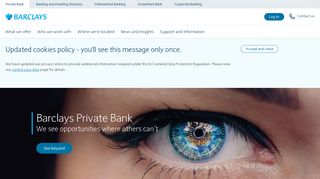 Barclays Private Bank: Home