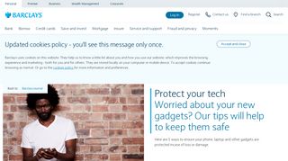 Protect your tech | Barclays