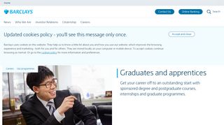 Graduates and apprentices | Barclays