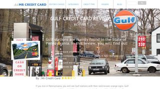 Gulf MasterCard - Ask Mr. Credit Card