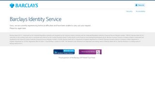 Barclays Identity Assurance
