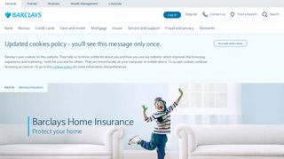 Home insurance | Household insurance | Barclays