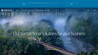 Barclays | Corporate transactional solutions - Barclays Zambia
