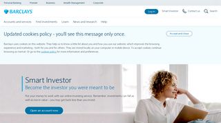 How do I log in to Online Banking? | Barclays Smart Investor