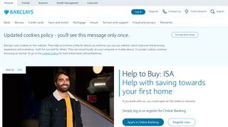 Help to Buy: ISA | Barclays