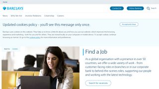 Find a Job | Barclays