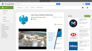 Barclays Mobile Banking – Apps bei Google Play