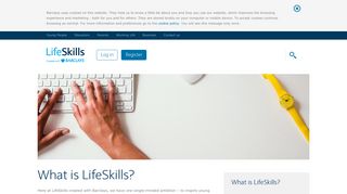 What is LifeSkills? | Barclays LifeSkills