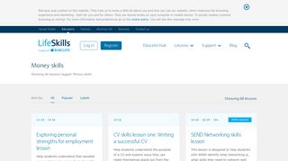 Money skills - Barclays Life Skills